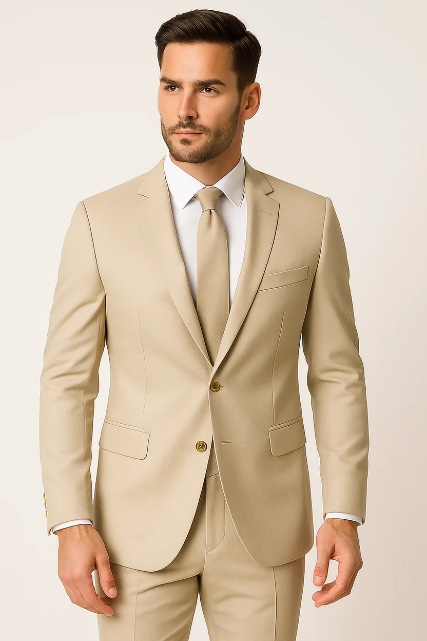 3 Men's Suits Suit
