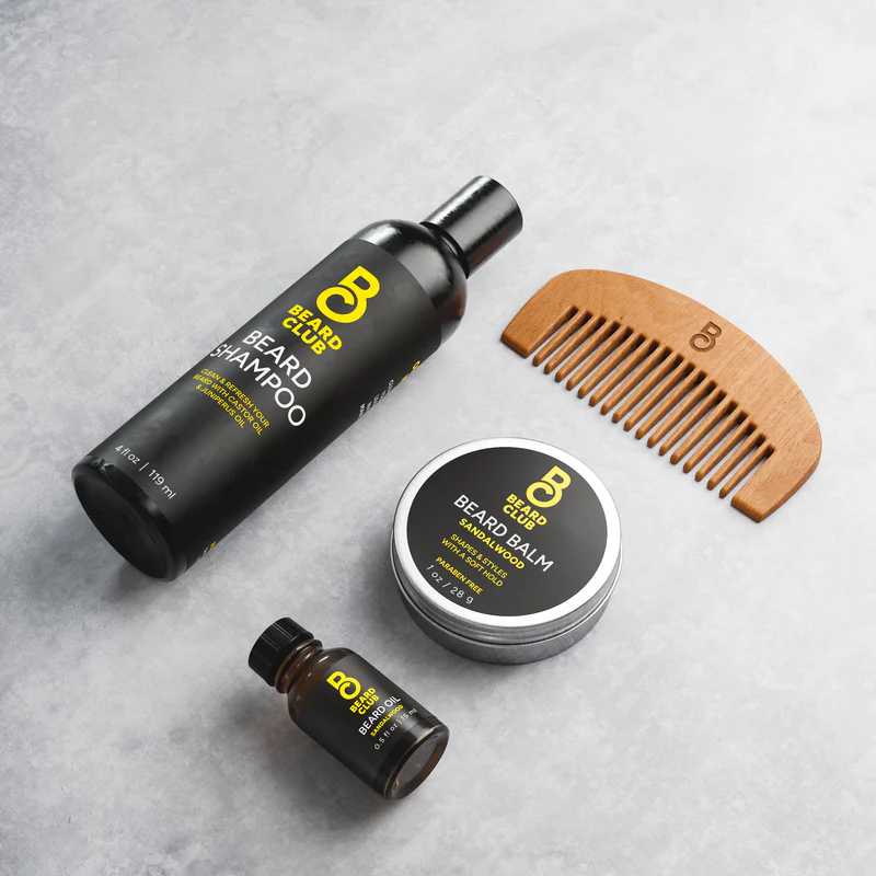 The Beard Club Shave