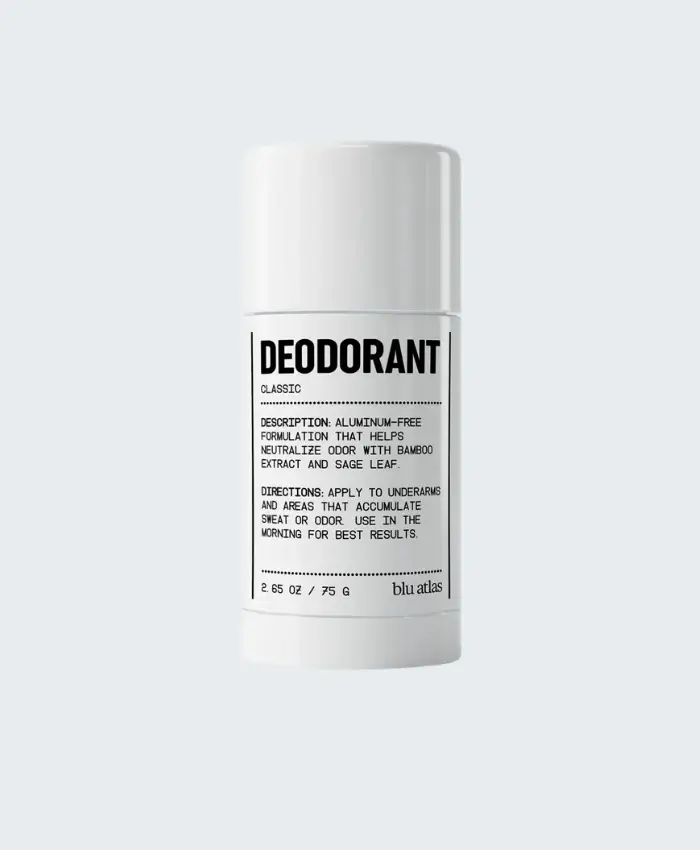 Blu Atlas Deodorant