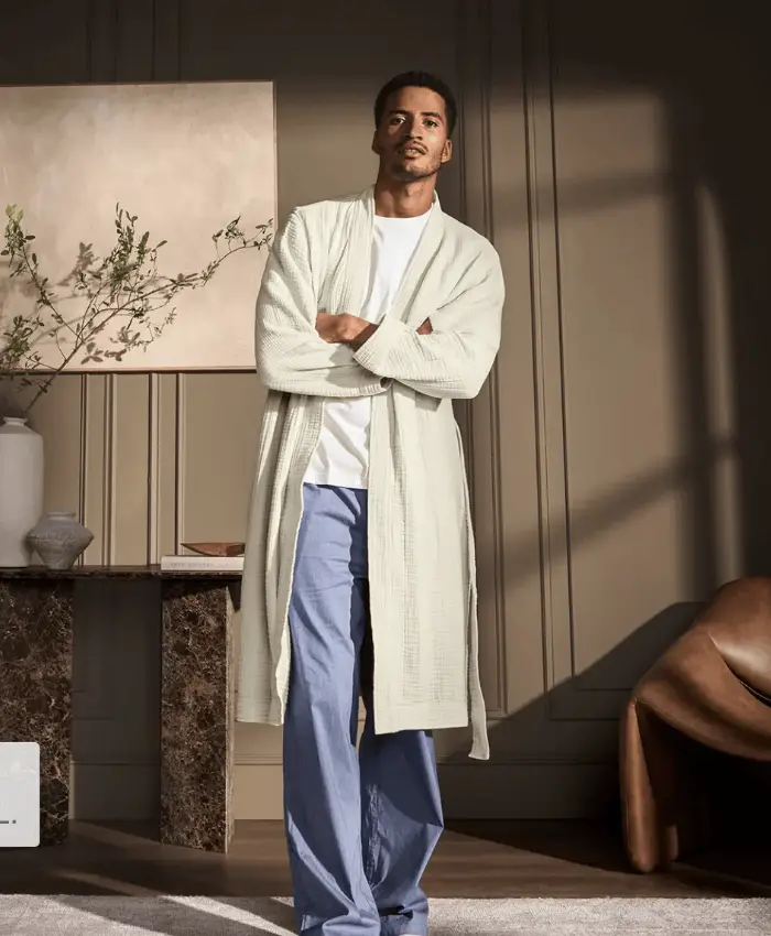 Boll and Branch Robe