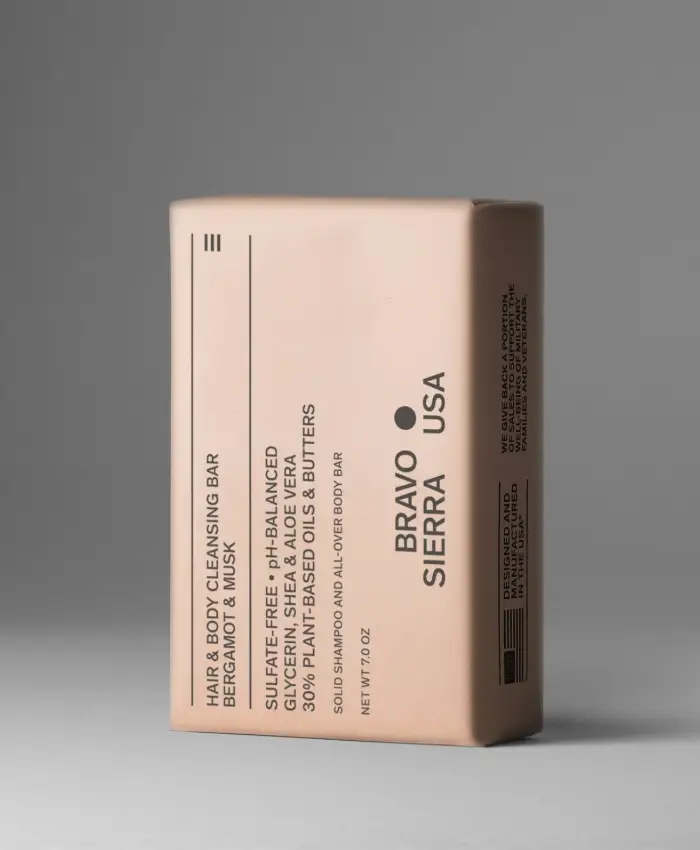 Bravo Sierra Body Scrub