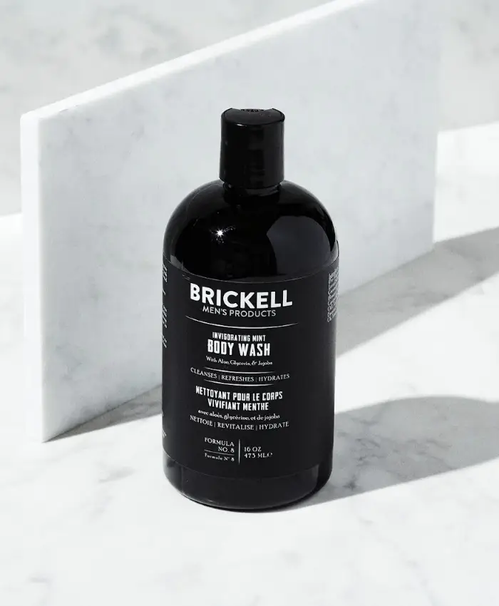 Brickell Mens Bath Wash