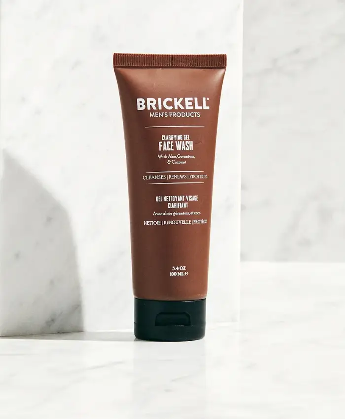 Brickell Mens Face Wash