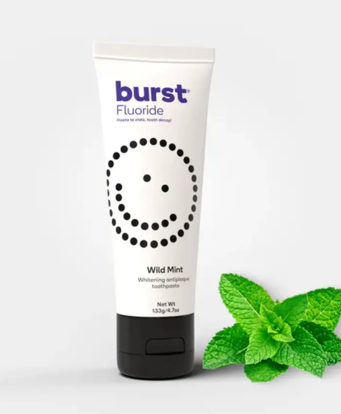 Burst Toothpaste