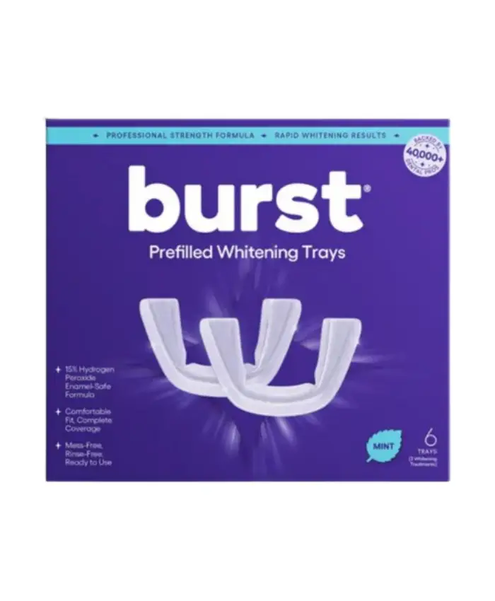 Burst Whitening Trays
