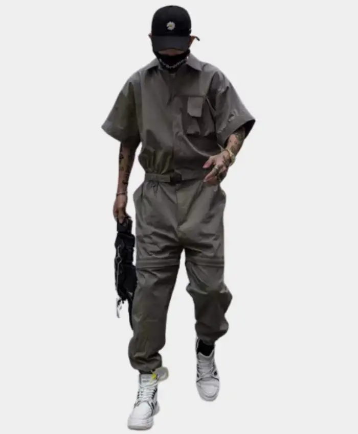 Cyber Techwear Jumpsuit