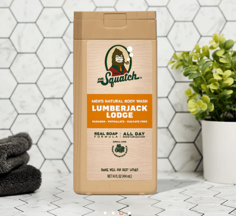 Dr. Squatch Bath Wash