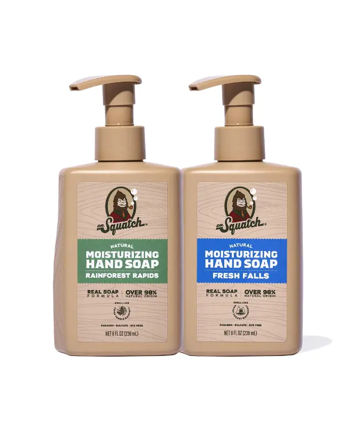 Dr. Squatch Hand Soap