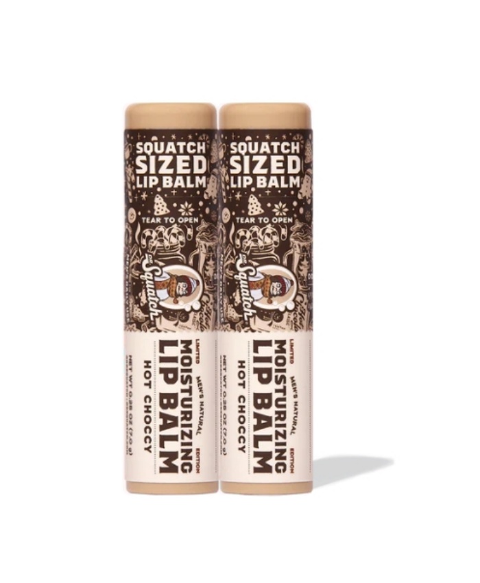 Dr Squatch Lip Balm