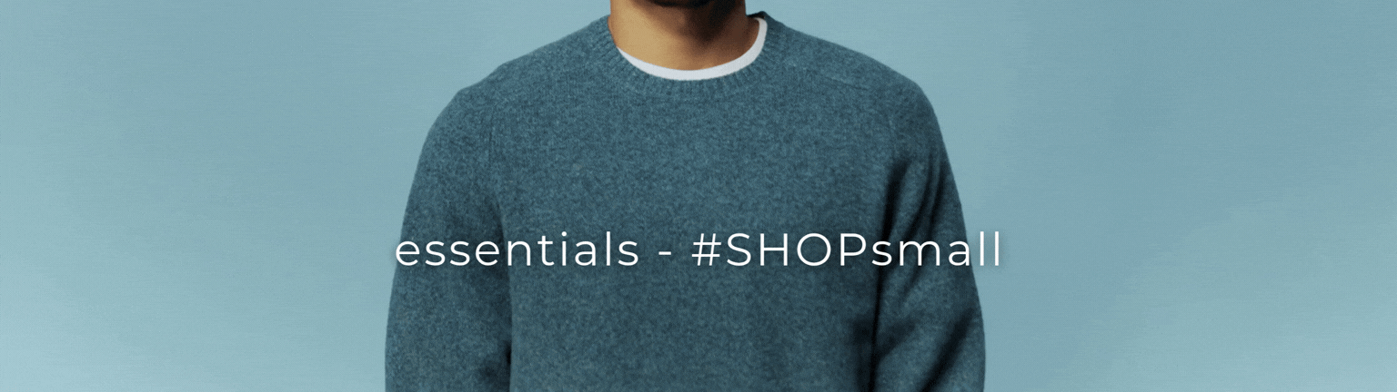 Men's Knitwear Banner