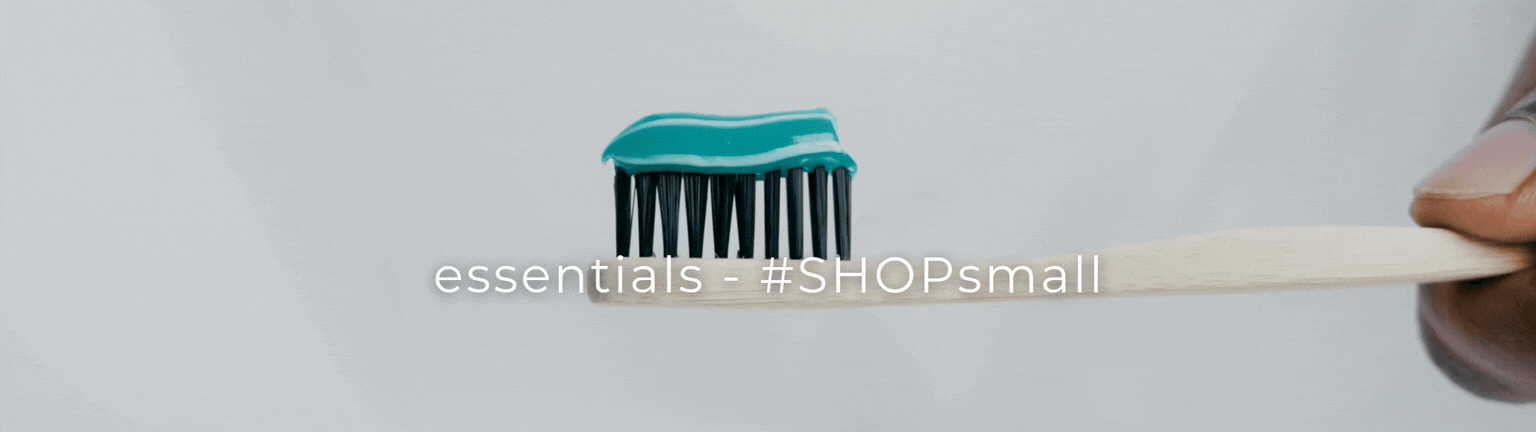 Mens Toothpaste Banner