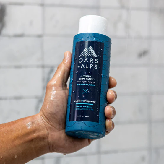 Oars + Alps Bath Wash