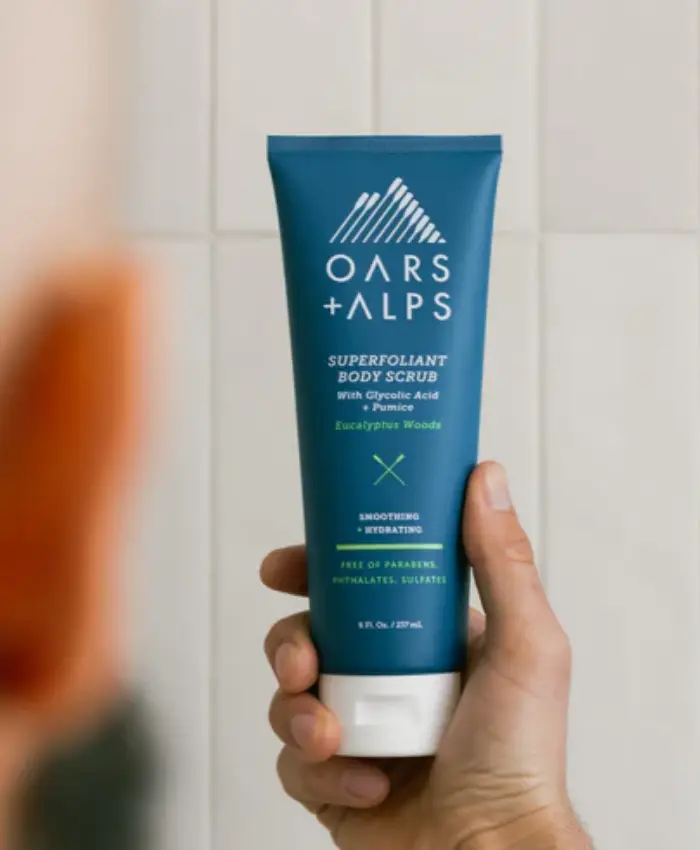 Oars + Alps Body Scrub