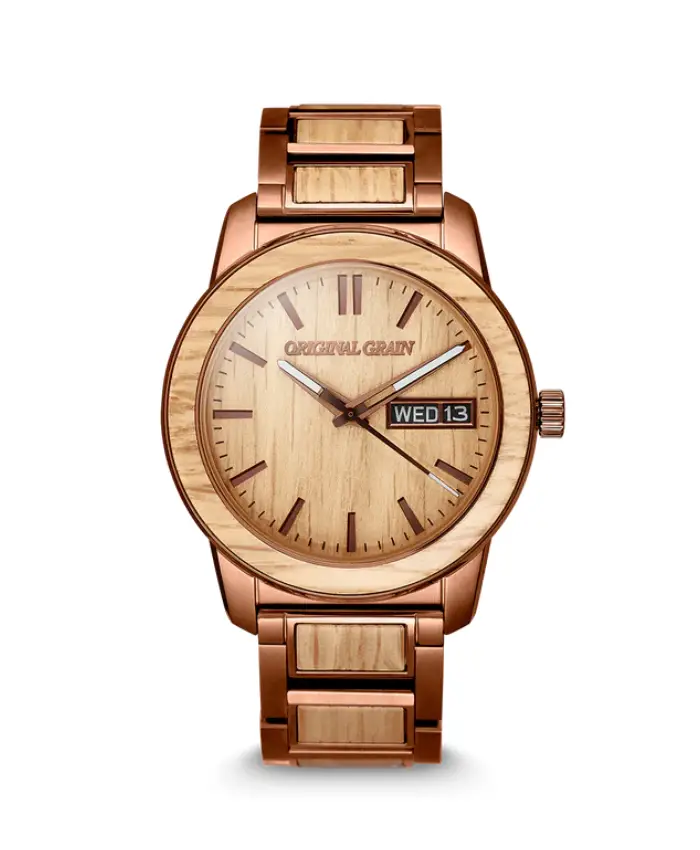 Original Grain Whiskey Barrel Watch